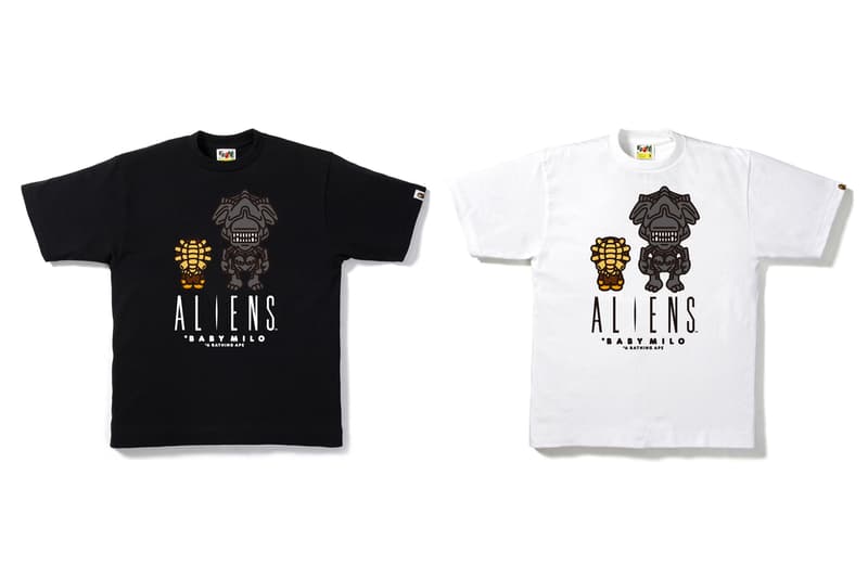 Alien x BAPE 2017 Spring/Summer Collaboration A Bathing Ape Baby Milo