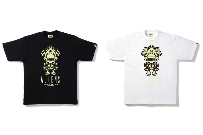 Alien x BAPE 2017 Spring/Summer Collaboration A Bathing Ape Baby Milo