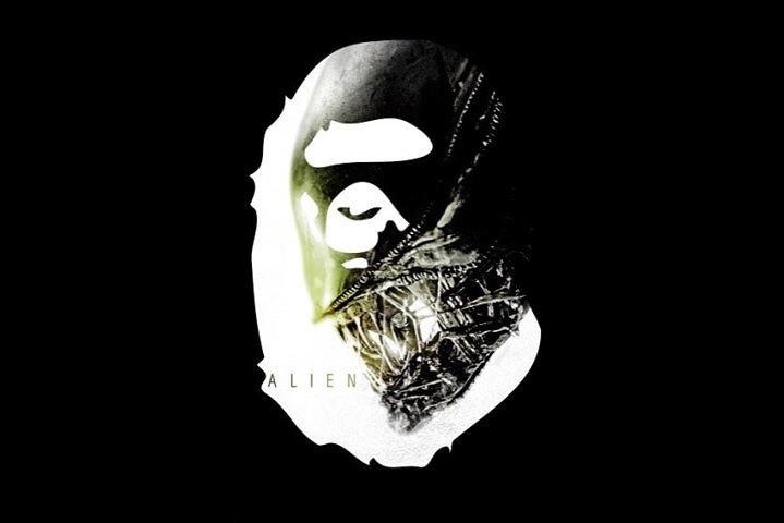 BAPE Hints at Upcoming 'Alien' Collaboration