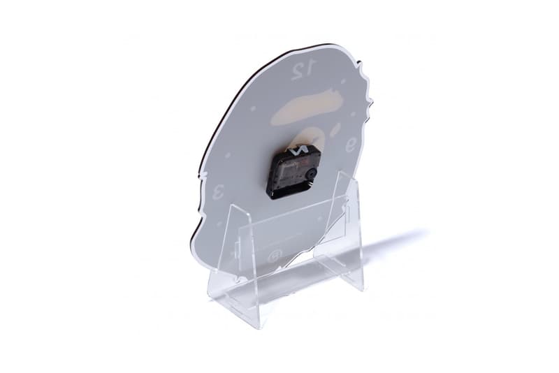 BAPE Ape Head Wall Clock Technology Devices Gadgets Alarm