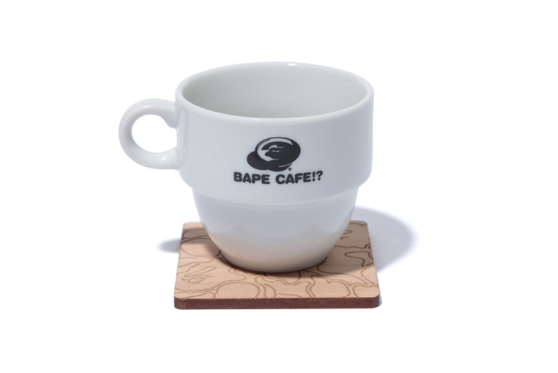 BAPE CAFE!? 2017 Collection A Bathing Ape Placemats Plates Cutlery