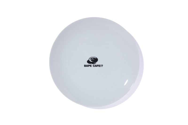 BAPE CAFE!? 2017 Collection A Bathing Ape Placemats Plates Cutlery
