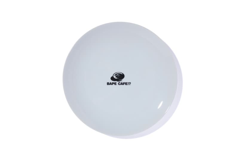BAPE CAFE!? 2017 Collection A Bathing Ape Placemats Plates Cutlery