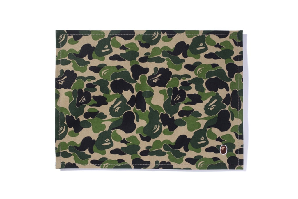 BAPE CAFE!? 2017 Collection A Bathing Ape Placemats Plates Cutlery
