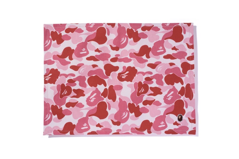 BAPE CAFE!? 2017 Collection A Bathing Ape Placemats Plates Cutlery