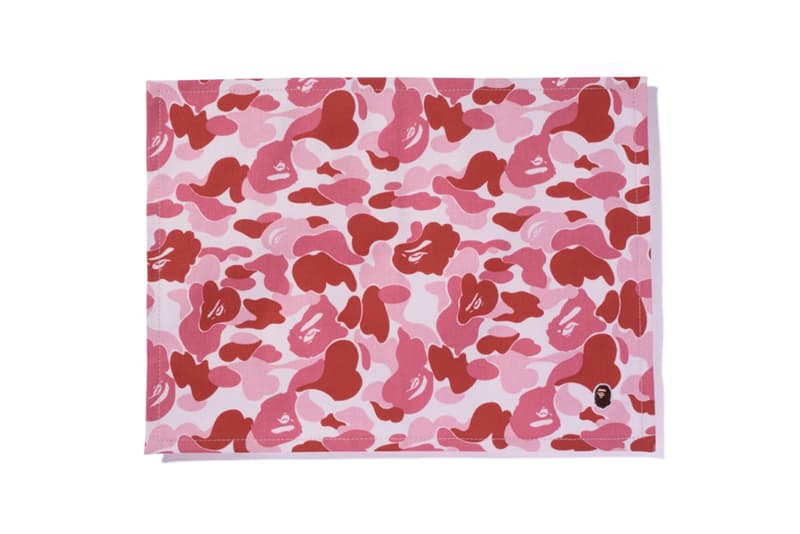 BAPE CAFE!? 2017 Collection A Bathing Ape Placemats Plates Cutlery