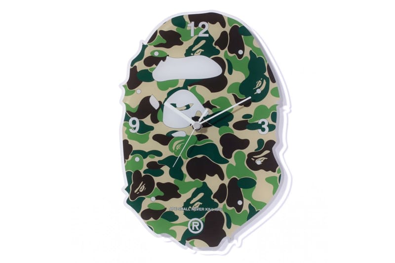 bape camo glow in the dark