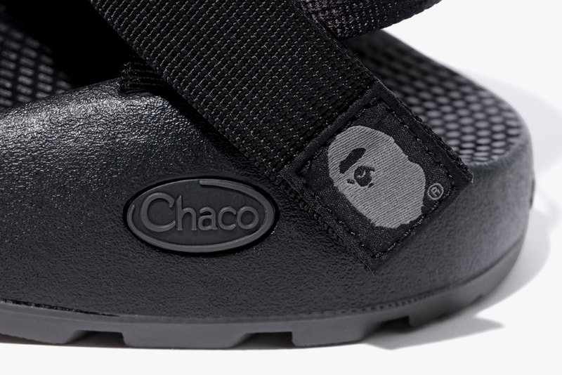 BAPE x Chaco Camo Sandals 2017 Spring/Summer A Bathing Ape Outdoor Collection
