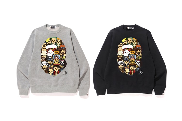BAPE Unveils a New 'One Piece' Collaboration