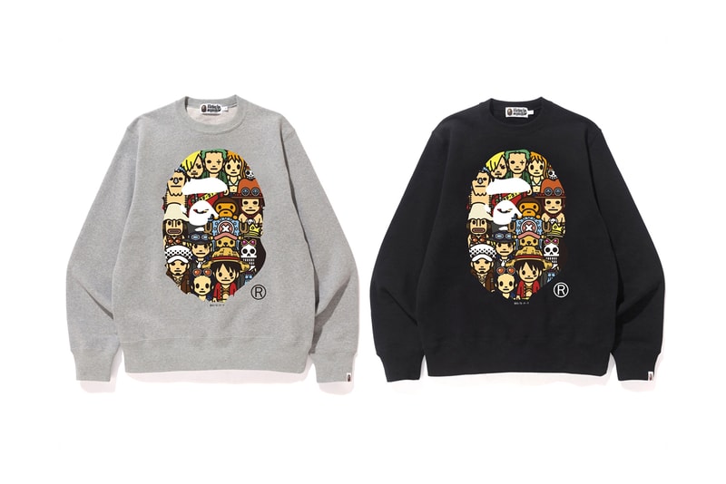 BAPE One Piece Capsule Collection