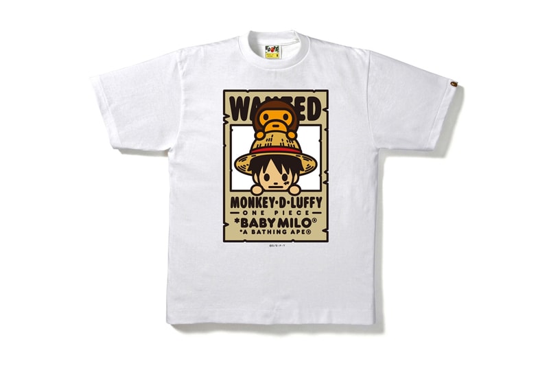 BAPE One Piece Capsule Collection