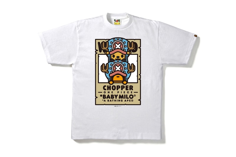 BAPE One Piece Capsule Collection