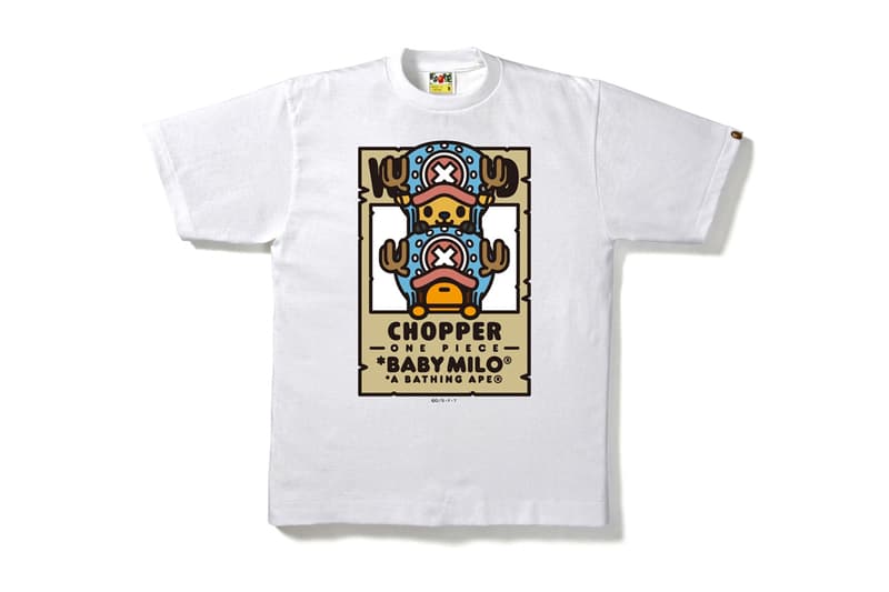 BAPE One Piece Capsule Collection