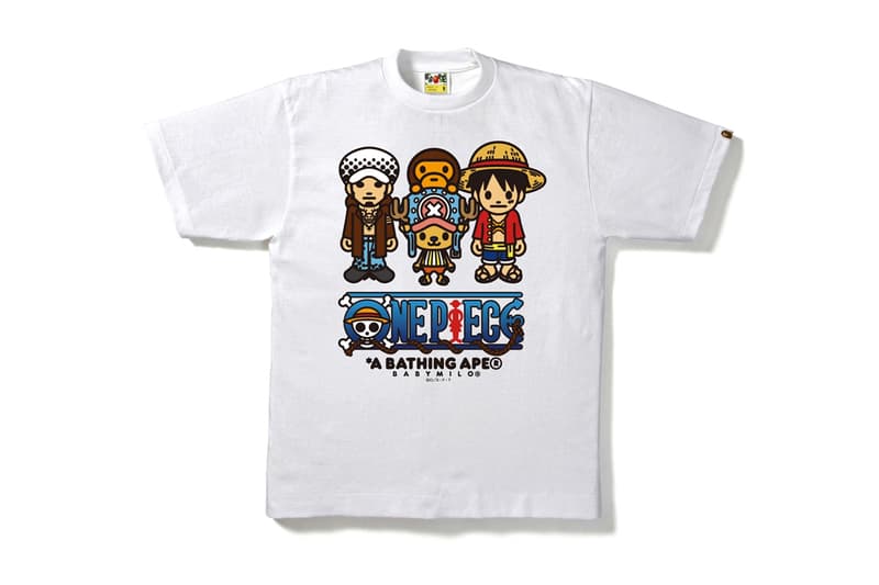 BAPE One Piece Capsule Collection