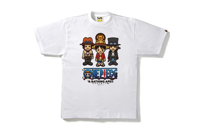 BAPE One Piece Capsule Collection