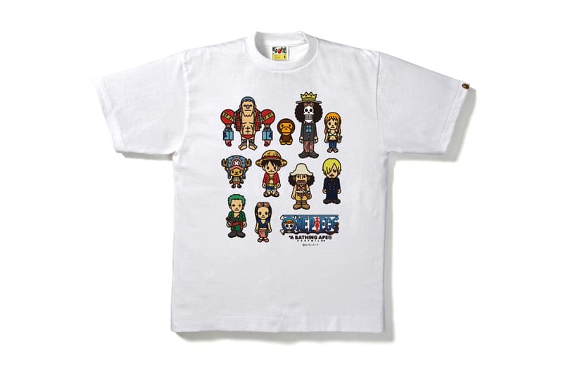 BAPE One Piece Capsule Collection