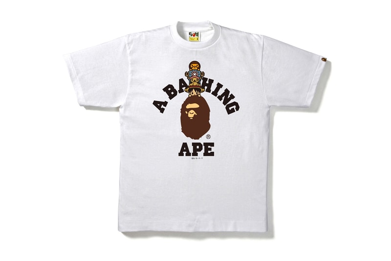 BAPE One Piece Capsule Collection