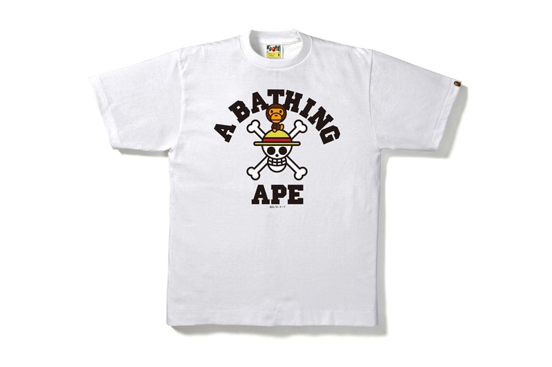 BAPE One Piece Capsule Collection