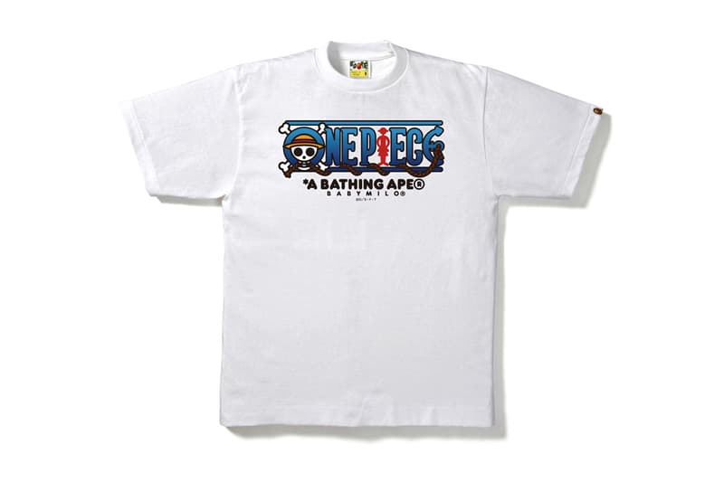 BAPE One Piece Capsule Collection