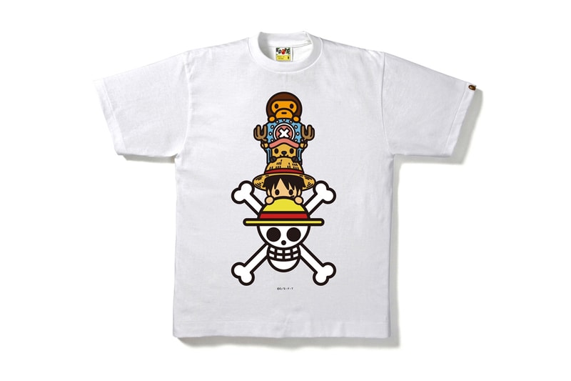 BAPE One Piece Capsule Collection