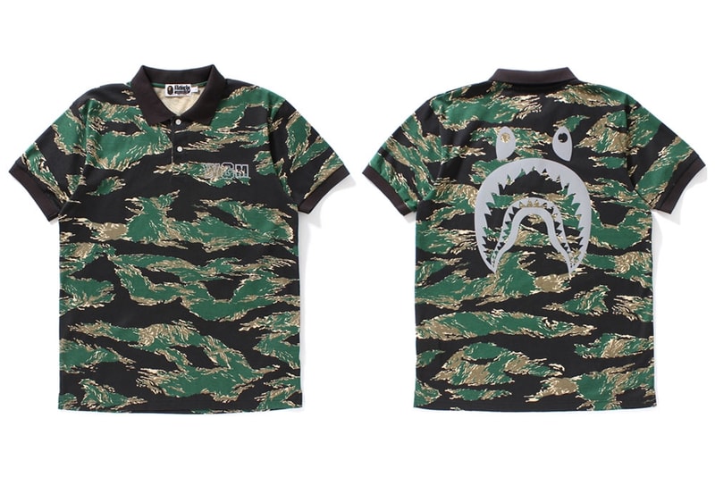 BAPE Tiger Camo 2017 Summer Collection A Bathing Ape