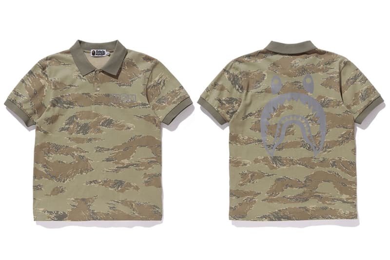 BAPE Tiger Camo 2017 Summer Collection A Bathing Ape