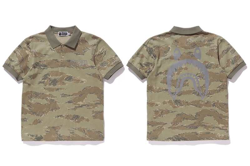 BAPE Tiger Camo 2017 Summer Collection A Bathing Ape