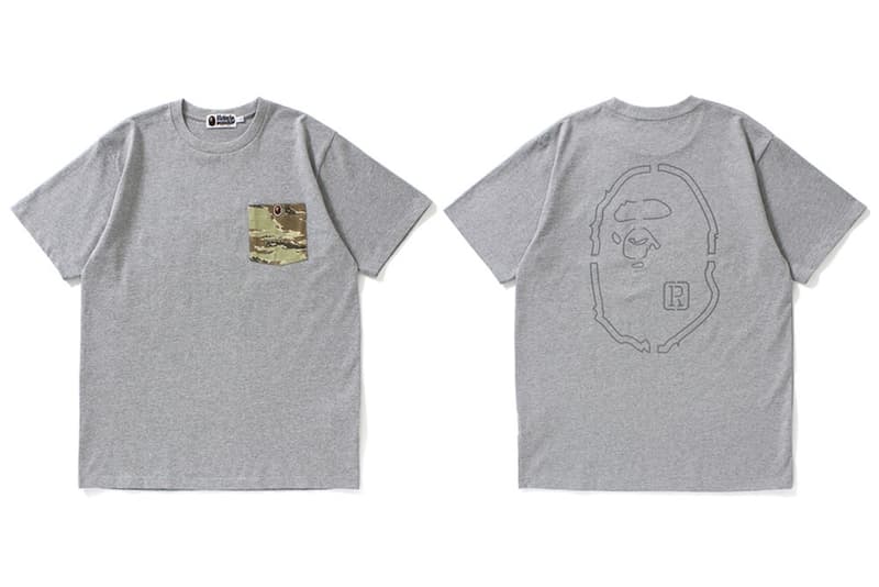 BAPE Tiger Camo 2017 Summer Collection A Bathing Ape