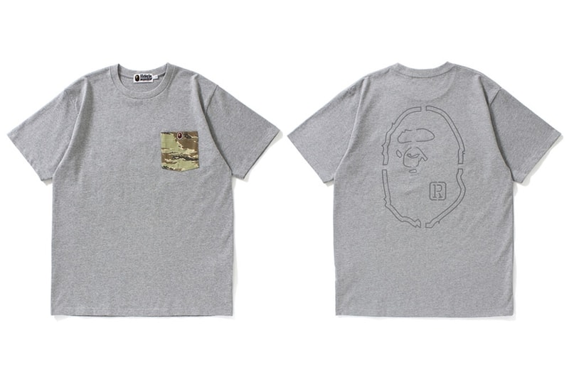 BAPE Tiger Camo 2017 Summer Collection A Bathing Ape