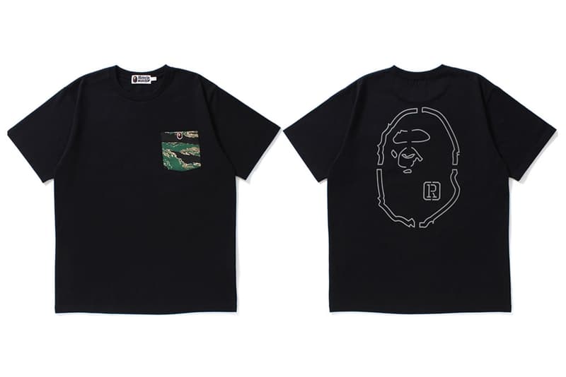 BAPE Tiger Camo 2017 Summer Collection A Bathing Ape