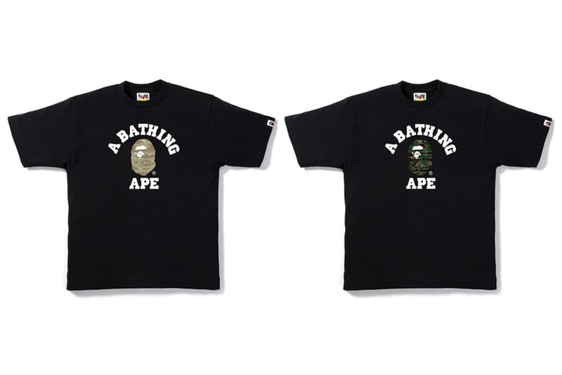 BAPE Tiger Camo 2017 Summer Collection A Bathing Ape
