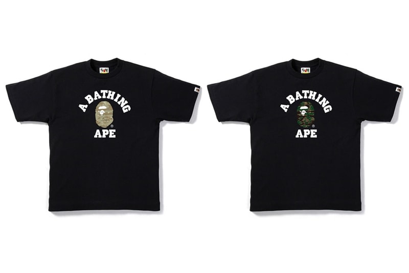 BAPE Tiger Camo 2017 Summer Collection A Bathing Ape