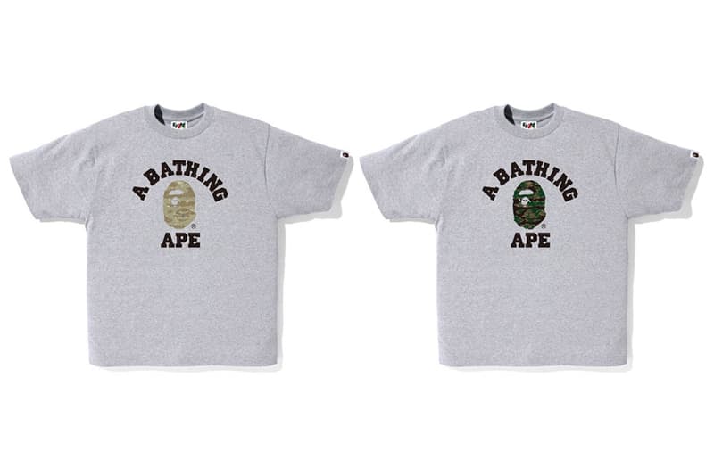 BAPE Tiger Camo 2017 Summer Collection A Bathing Ape
