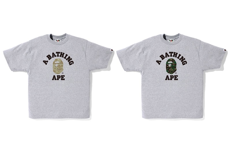BAPE Tiger Camo 2017 Summer Collection A Bathing Ape