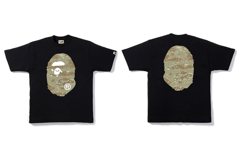 BAPE Tiger Camo 2017 Summer Collection A Bathing Ape