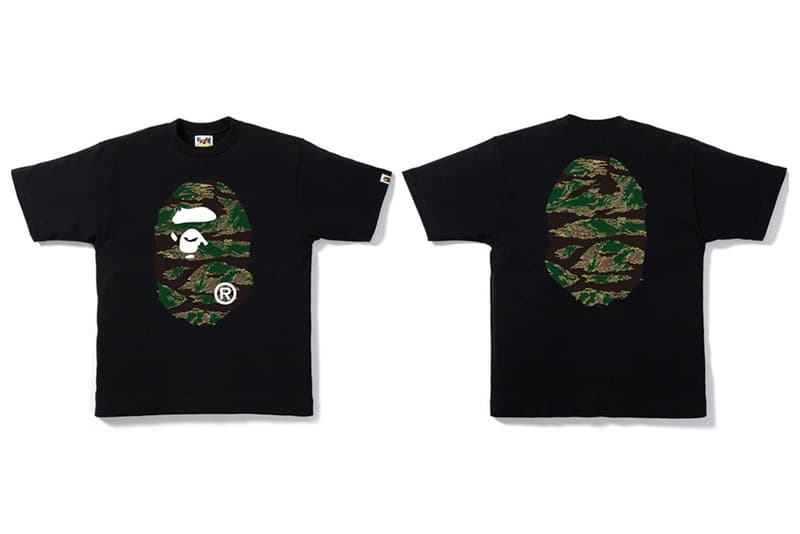 BAPE Tiger Camo 2017 Summer Collection A Bathing Ape