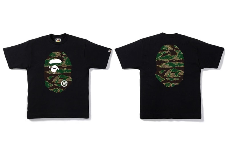 BAPE Tiger Camo 2017 Summer Collection A Bathing Ape