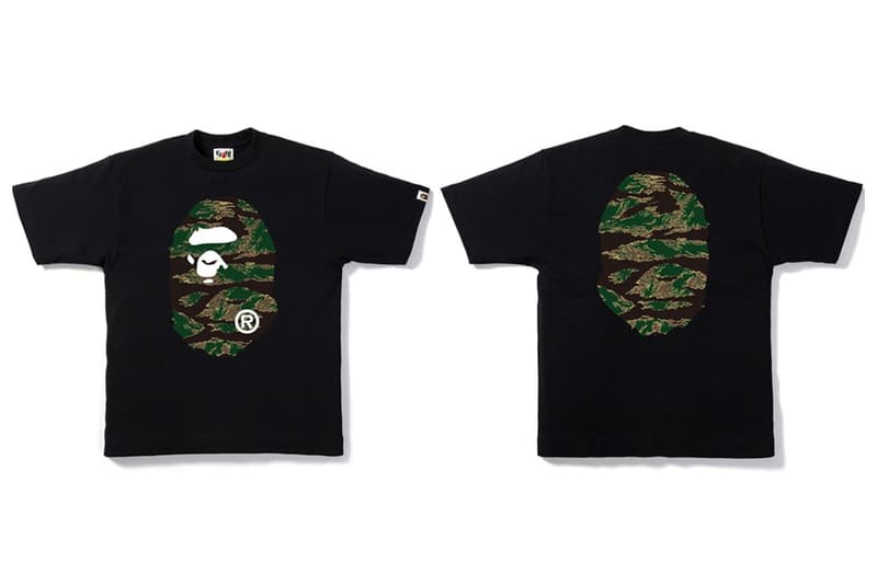 BAPE Tiger Camo 2017 Summer Collection A Bathing Ape