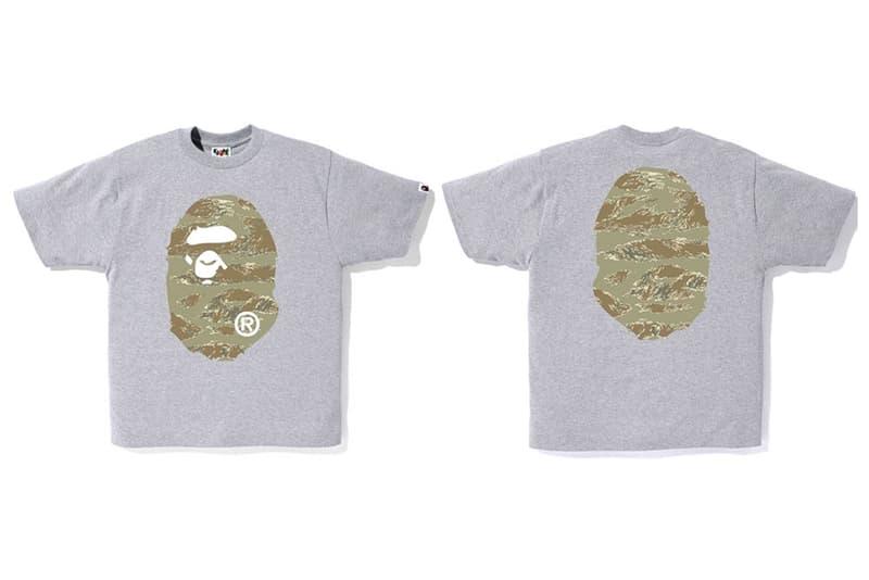 BAPE Tiger Camo 2017 Summer Collection A Bathing Ape