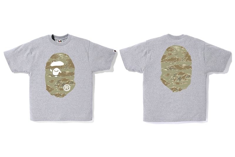 BAPE Tiger Camo 2017 Summer Collection A Bathing Ape