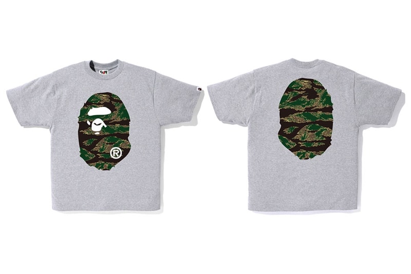 BAPE Tiger Camo 2017 Summer Collection A Bathing Ape