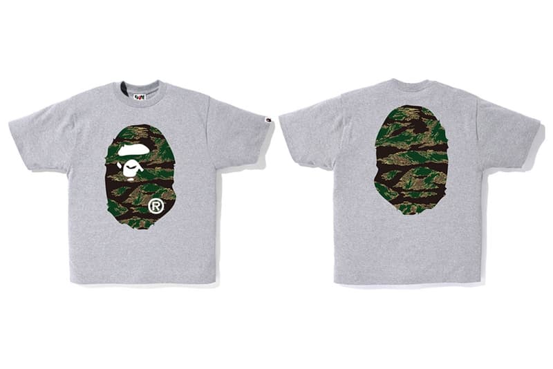BAPE Tiger Camo 2017 Summer Collection A Bathing Ape