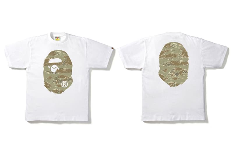 BAPE Tiger Camo 2017 Summer Collection A Bathing Ape