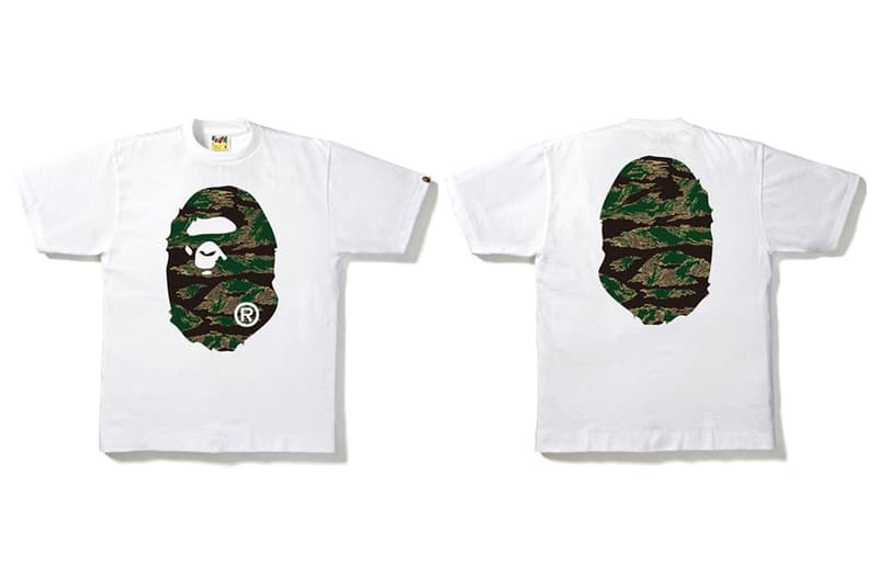 BAPE Tiger Camo 2017 Summer Collection A Bathing Ape