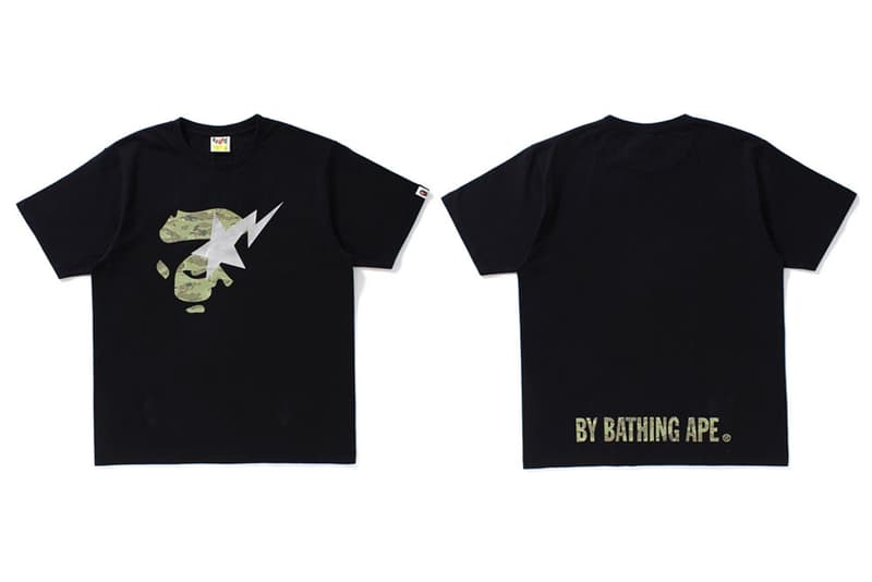 BAPE Tiger Camo 2017 Summer Collection A Bathing Ape