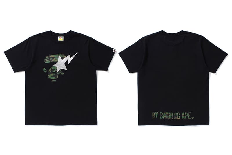 BAPE Tiger Camo 2017 Summer Collection A Bathing Ape