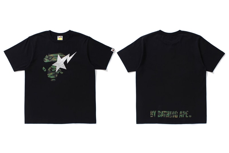 BAPE Tiger Camo 2017 Summer Collection A Bathing Ape