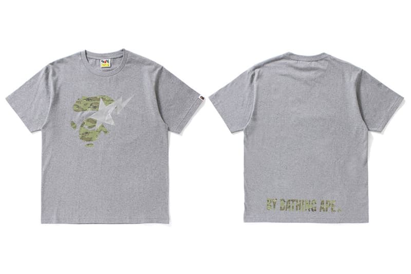 BAPE Tiger Camo 2017 Summer Collection A Bathing Ape