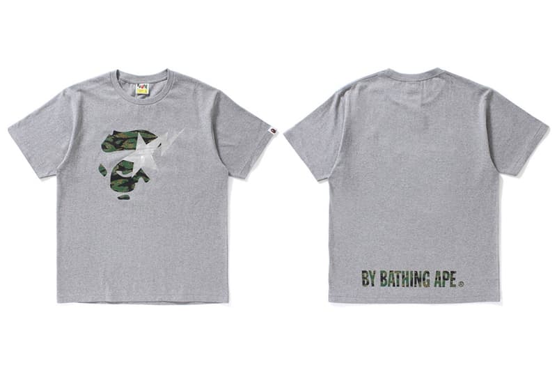BAPE Tiger Camo 2017 Summer Collection A Bathing Ape