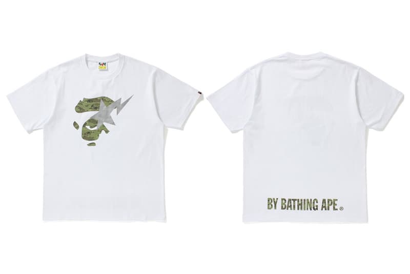 BAPE Tiger Camo 2017 Summer Collection A Bathing Ape